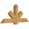 Ekena Millwork Kennewick Rough Sawn Timber Gable Bracket, Western Red Cedar, 60"W x 27"H x 4"D x 6"F, 11/12 Pitch GBW060X27X0406KEN00RWR - alternate 2